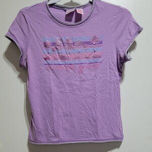 Vintage Y2K Micro Tee